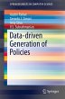 Data-driven Generation of Policies... - Bild 1