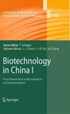 Biotechnology in China I (eBook, PDF)