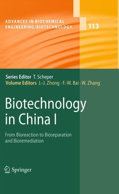 Cover Biotechnology in China I (eBook, PDF)