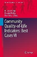 Cover Community Quality-of-Life Indicators: Best Cases VI (eBook, PDF)