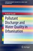 Pollutant Discharge and Water Quality in Urbanisation (eBook, PDF)