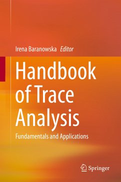 Handbook of Trace Analysis (eBook, PDF)