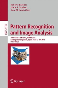 Pattern Recognition and Image Analysis (eBook, PDF)