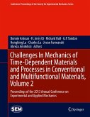 Challenges In Mechanics of Time-Dependent Materials and Processes in Conventional and Multifunctional Materials, Volume 2 (eBook, PDF)