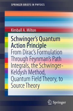 Schwinger's Quantum Action Principle (eBook, PDF) - Milton, Kimball A.