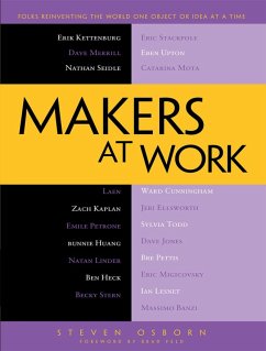 Makers at Work (eBook, PDF) - Osborn, Steven