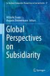 Global Perspectives on Subsidiarity... - Bild 1