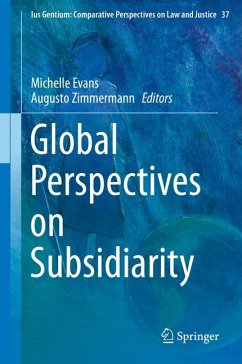 Global Perspectives on Subsidiarity (eBook, PDF)