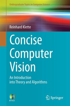 Concise Computer Vision (eBook, PDF) - Klette, Reinhard