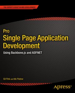Pro Single Page Application Development (eBook, PDF) - Fink, Gil; Flatow, Ido; Group, SELA