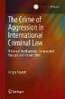 The Crime of Aggression in... - Bild 1