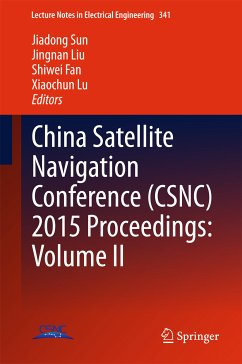 China Satellite Navigation Conference (CSNC) 2015 Proceedings: Volume II (eBook, PDF)