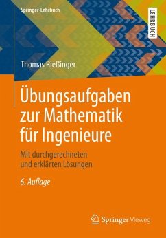 Übungsaufgaben zur Mathematik für Ingenieure (eBook, PDF) - Rießinger, Thomas