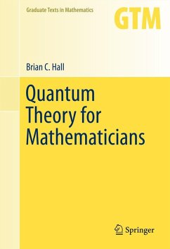 Cover Quantum Theory for Mathematicians (eBook, PDF)