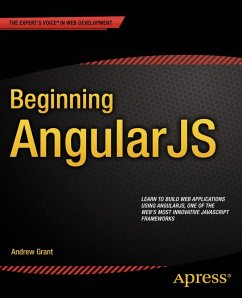 Beginning AngularJS (eBook, PDF) - Grant, Andrew