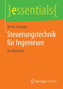 Steuerungstechnik für Ingenieure (eBook, PDF) - Schröder, Bernd