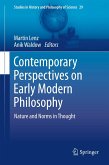 Contemporary Perspectives on Early Modern Philosophy (eBook, PDF)