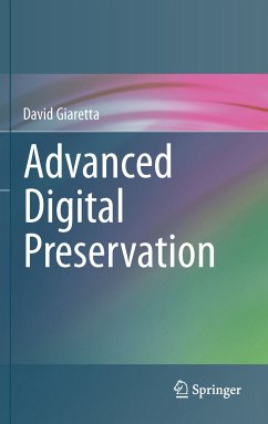 Advanced Digital Preservation (eBook, PDF) - Giaretta, David