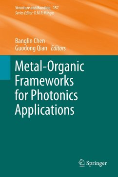Cover Metal-Organic Frameworks for Photonics Applications (eBook, PDF)
