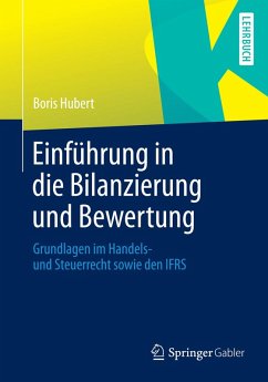 Cover Einführung in die Bilanzierung und Bewertung (eBook, PDF)