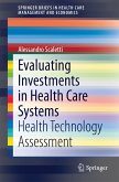 Evaluating Investments in Health Care Systems (eBook, PDF)