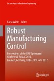 Robust Manufacturing Control (eBook, PDF)