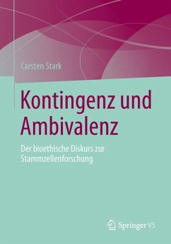 Kontingenz und Ambivalenz (eBook, PDF) - Stark, Carsten