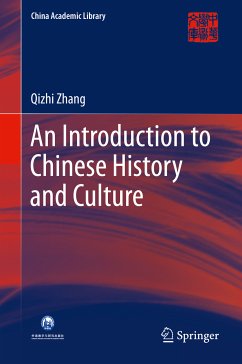 An Introduction to Chinese History and Culture (eBook, PDF) - Zhang, Qizhi