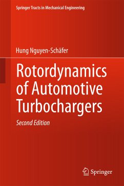 Rotordynamics of Automotive Turbochargers (eBook, PDF) - Nguyen-Schäfer, Hung