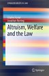 Altruism, Welfare and the Law (eBook,... - Bild 1