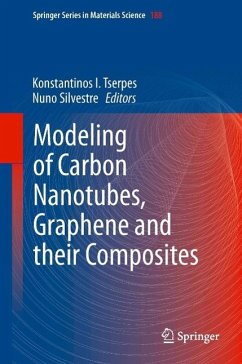 Cover Modeling of Carbon Nanotubes, Graphene and their Composites (eBook, PDF)
