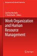 Work Organization and Human Resource... - Bild 1