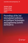 Proceedings of the 2nd International Conference on Intelligent Technologies and Engineering Systems (ICITES2013) (eBook, PDF)