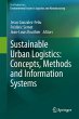 Sustainable Urban Logistics: Concepts,... - Bild 1