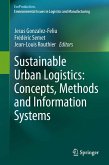 Sustainable Urban Logistics: Concepts, Methods and Information Systems (eBook, PDF)