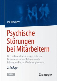 Psychische Störungen bei Mitarbeitern (eBook, PDF) - Riechert, Ina