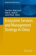 Ecosystem Services and Management... - Bild 1