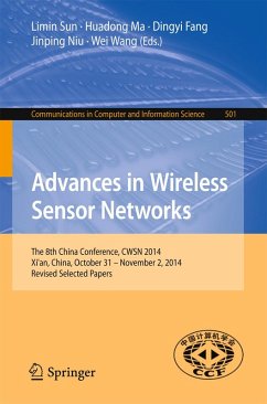 Advances in Wireless Sensor Networks (eBook, PDF)