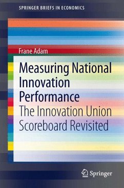 Measuring National Innovation Performance (eBook, PDF) - Adam, Frane