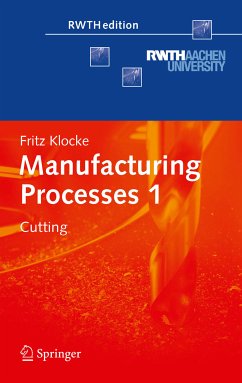 Manufacturing Processes 1 (eBook, PDF) - Klocke, Fritz
