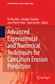 Advanced Experimental and Numerical Techniques for Cavitation Erosion Prediction (eBook, PDF)