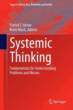 Systemic Thinking (eBook, PDF) - Hester, Patrick T.; Adams, Kevin