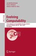 Evolving Computability (eBook, PDF) - Bild 1