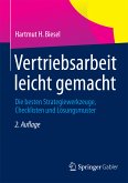 Vertriebsarbeit leicht gemacht (eBook, PDF)