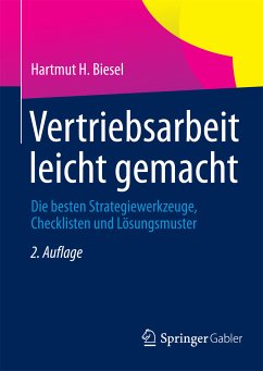 Vertriebsarbeit leicht gemacht (eBook, PDF) - Biesel, Hartmut H.