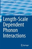 Length-Scale Dependent Phonon Interactions (eBook, PDF)