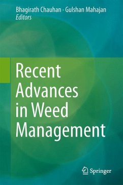 Recent Advances in Weed Management (eBook, PDF)