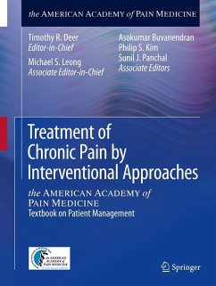 Treatment of Chronic Pain by Interventional Approaches (eBook, PDF)