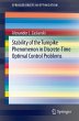 Stability of the Turnpike Phenomenon in... - Bild 1