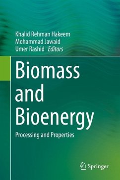Cover Biomass and Bioenergy (eBook, PDF)